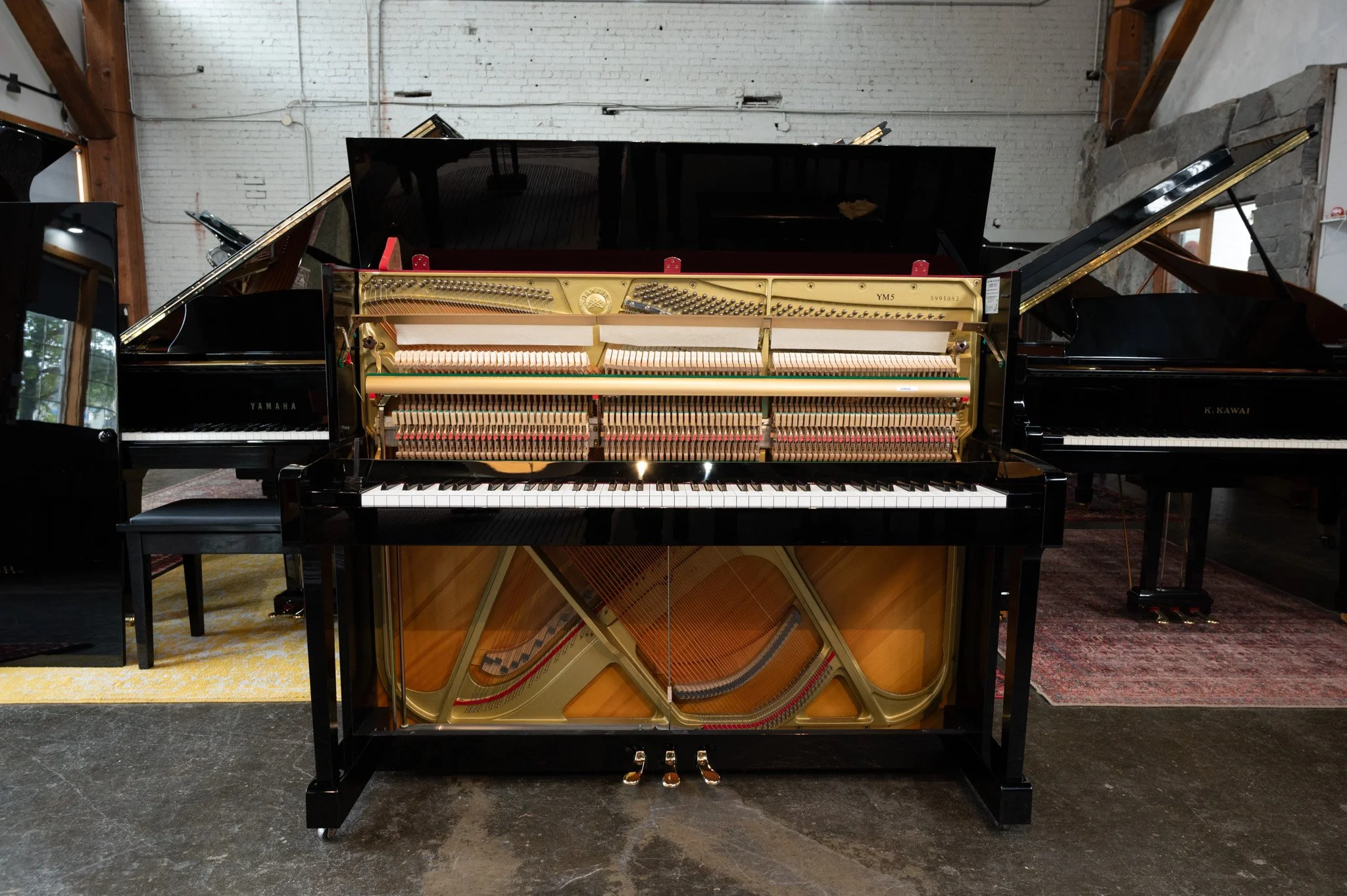 Yamaha YM5 - Made In Japan - Similar to U1 & B3 — SEATTLE PIANO